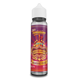E-liquide Milkshake Fraise 50ml - Liquideo