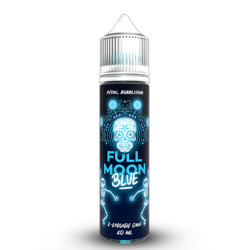 Flacon de 50 ml d'e-liquide Blue de la marque Full Moon