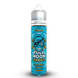 Flacon de 50 ml d'e-liquide Caraïbes Pirates de la marque Full Moon