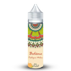 Flacon de 50 ml d'e-liquide Pastèque Melon de la marque Bohème