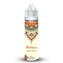 Flacon de 50 ml d'e-liquide Sablé Citron de la marque Bohème