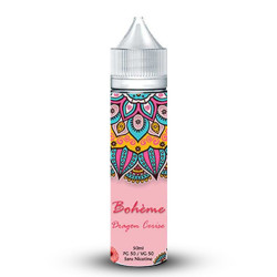 Flacon de 50 ml d'e-liquide Dragon Cerise de la marque Bohème