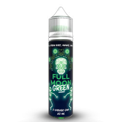 Flacon de 50 ml d'e-liquide Green de la marque Full Moon
