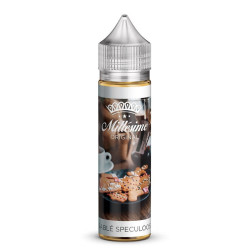 Flacon de 50 ml d'e-liquide Sablé Spéculoos de la marque Millésime