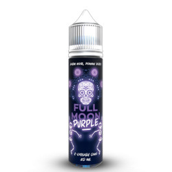 Flacon de 50 ml d'e-liquide Purple de la marque Full Moon