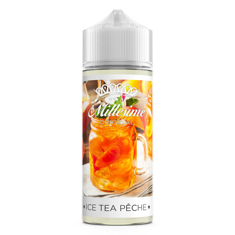 Ice Tea Pêche 100ml - Millésime (1/1)