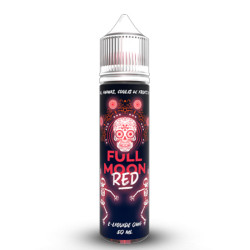 Flacon de 50 ml d'e-liquide Red de la marque Full Moon
