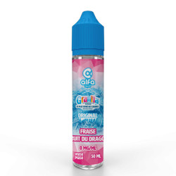 Fraise Fruit du Dragon 50ml Granita - Alfaliquid