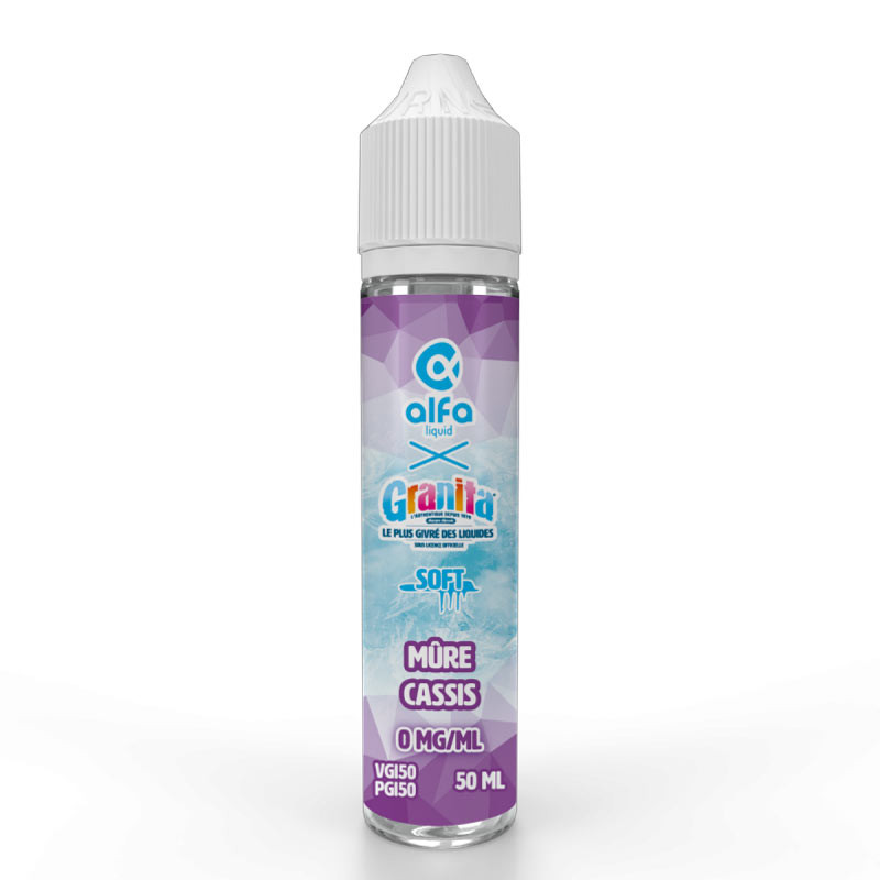 Mûre Cassis Soft 50ml - Granita (1/1)