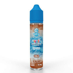 Flacon de 50 ml d'e-liquide Cola de la gamme Granita