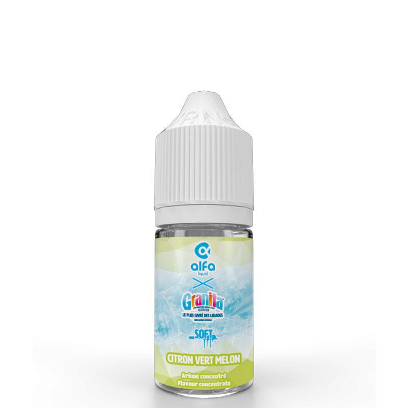 Concentré Citron Vert Melon 30ml - Granita (1/1)