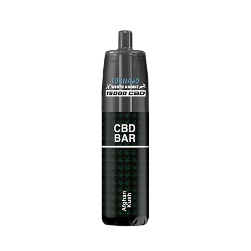 Puff Tornado 15K CBD - Tornado White & Rabbit (1/3)