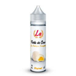 Flacon de 50 ml d'e-liquide Perle De Coco de la marque La Fabrique Francaise