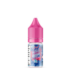 Flacon de 10 ml d'e-liquide Framboise Bleue Pitaya de la gamme Ice Cool
