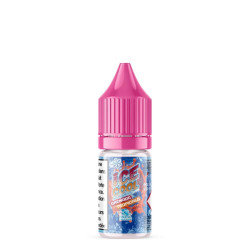 Flacon de 10 ml d'e-liquide Grenade Tropicale de la gamme Ice Cool