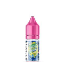 Flacon de 10 ml d'e-liquide Kiwi Banane de la gamme Ice Cool