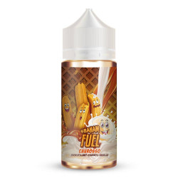 Flacon de 100 ml d'e-liquide Churosso de la gamme Graham Fuel