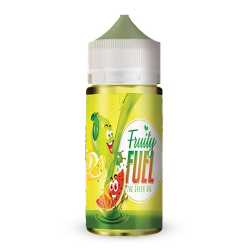 The Green Oil 100ml - Fruity Fuel (1/1)