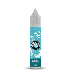 Flacon de 10 ml d'e-liquide Aloe Vera de la gamme Aisu