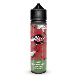 Flacon de 50 ml d'e-liquide Blackcurrant de la gamme Aisu