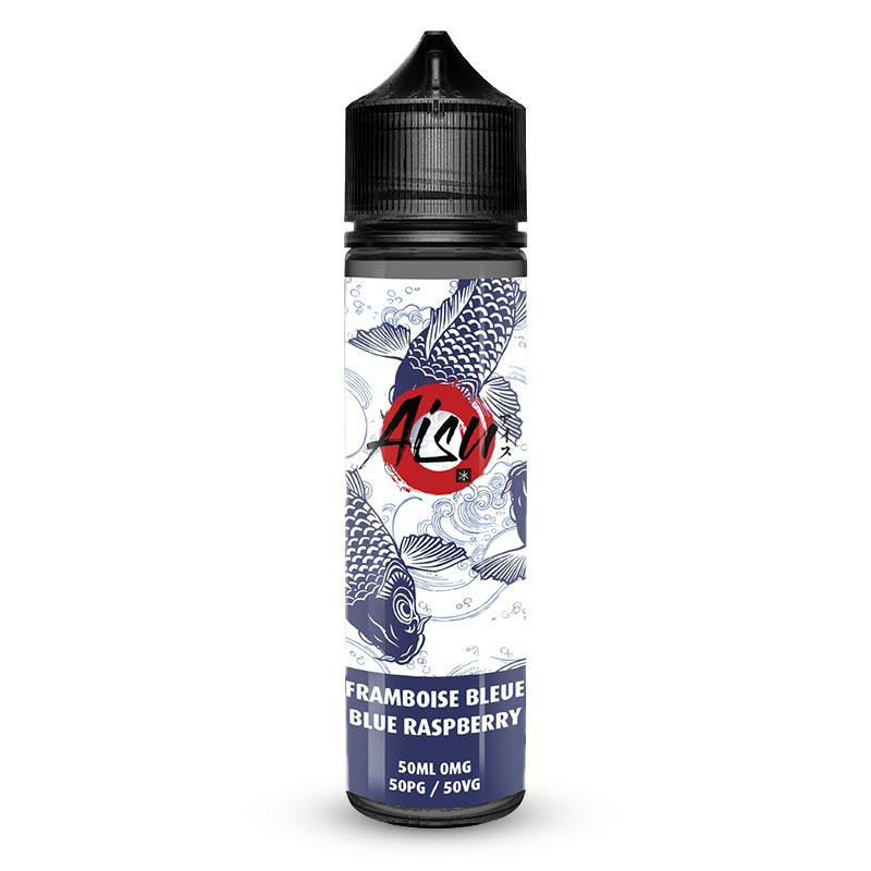 Blue Raspberry 50ml Aisu - Zap Juice (1/1)