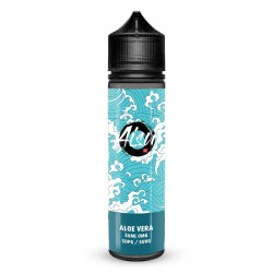 Flacon de 50 ml d'e-liquide Aloe Vera de la gamme Aisu