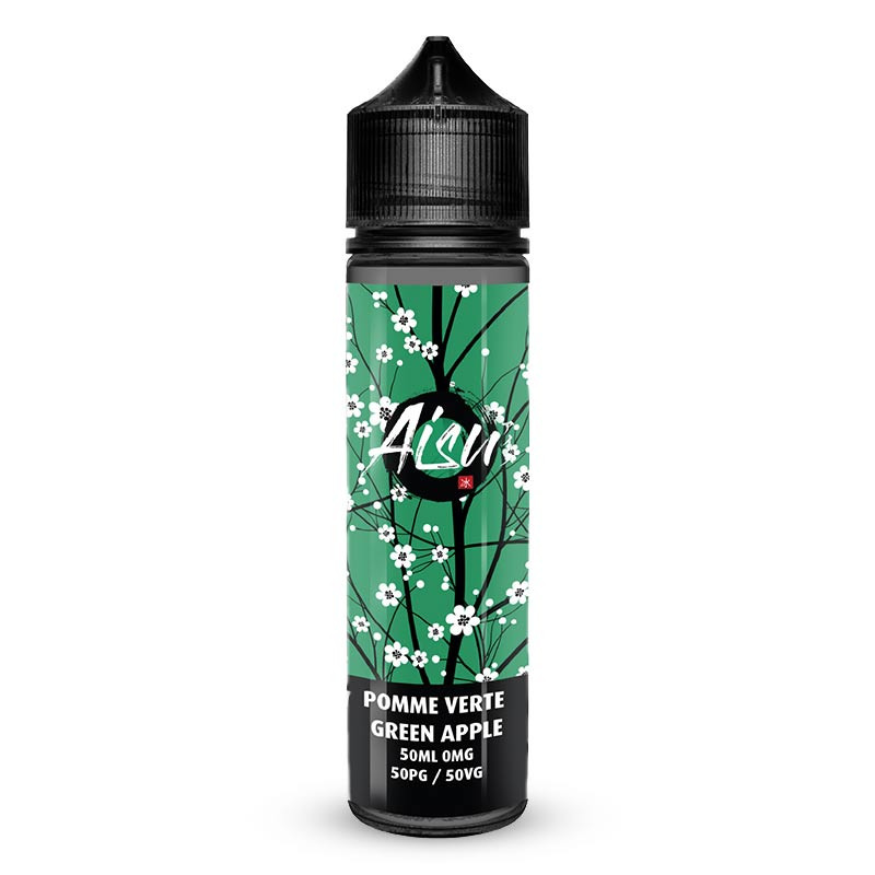 Green Apple 50ml Aisu - Zap Juice (1/1)