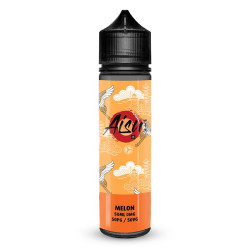 Flacon de 50 ml d'e-liquide Melon de la gamme Aisu