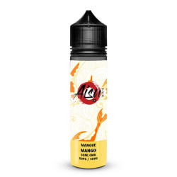 Flacon de 50 ml d'e-liquide Mango de la gamme Aisu