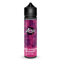 Flacon de 50 ml d'e-liquide Dragon Fruit de la gamme Aisu