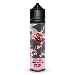 Flacon de 50 ml d'e-liquide Pink Guava de la gamme Aisu