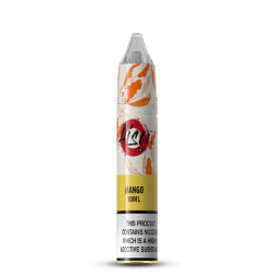 Flacon de 10 ml d'e-liquide Mango de la gamme Aisu