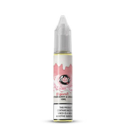 Flacon de 10 ml d'e-liquide Strawberry & Cream de la gamme Aisu Yoguruto