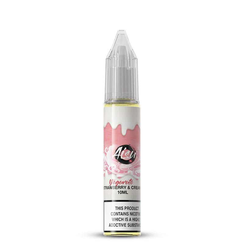 Strawberry & Cream - Sel de Nicotine - Aisu Yoguruto Zap Juice (1/1)