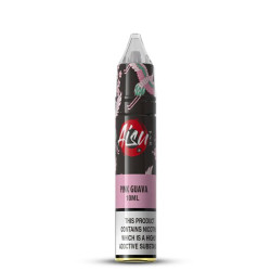 Flacon de 10 ml d'e-liquide Pink Guava de la gamme Aisu
