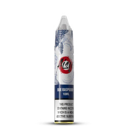 Flacon de 10 ml d'e-liquide Blue Raspberry de la gamme Aisu