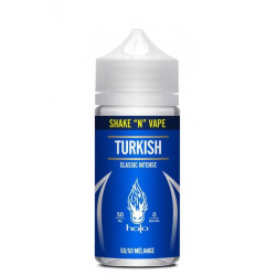 Flacon de 50 ml d'e-liquide Turkish Tobacco de la marque Halo