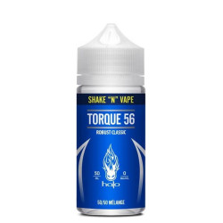 Flacon de 50 ml d'e-liquide Torque 56 de la marque Halo