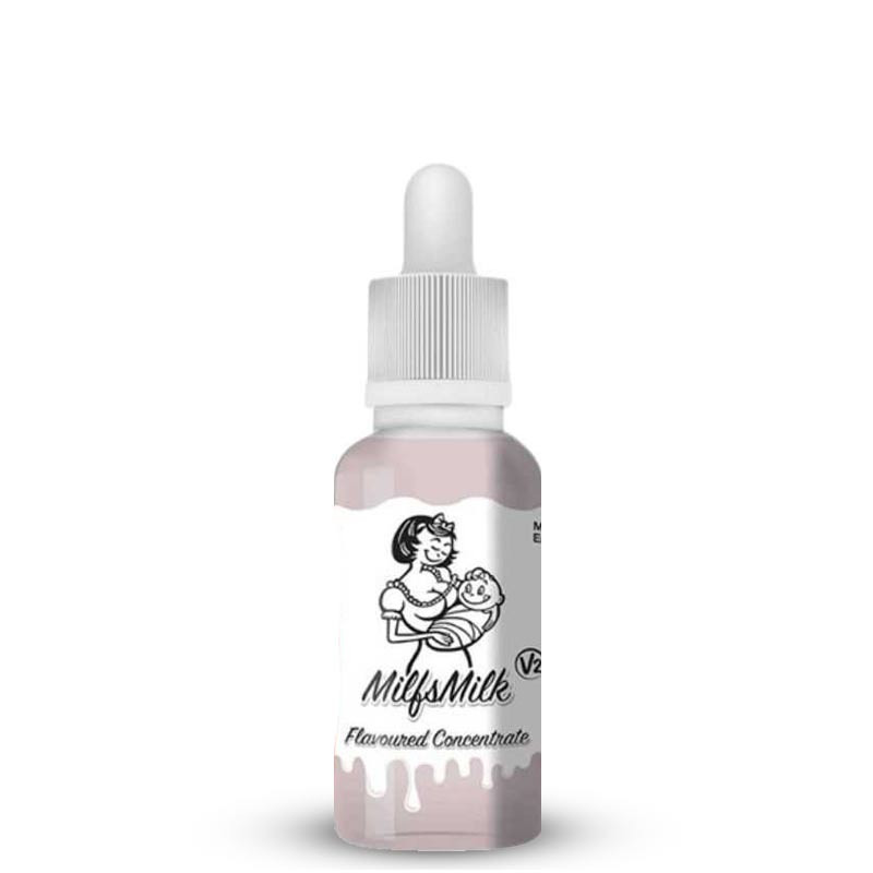 Concentré Milfsmilk V2 30ml - Eco Vape (1/1)