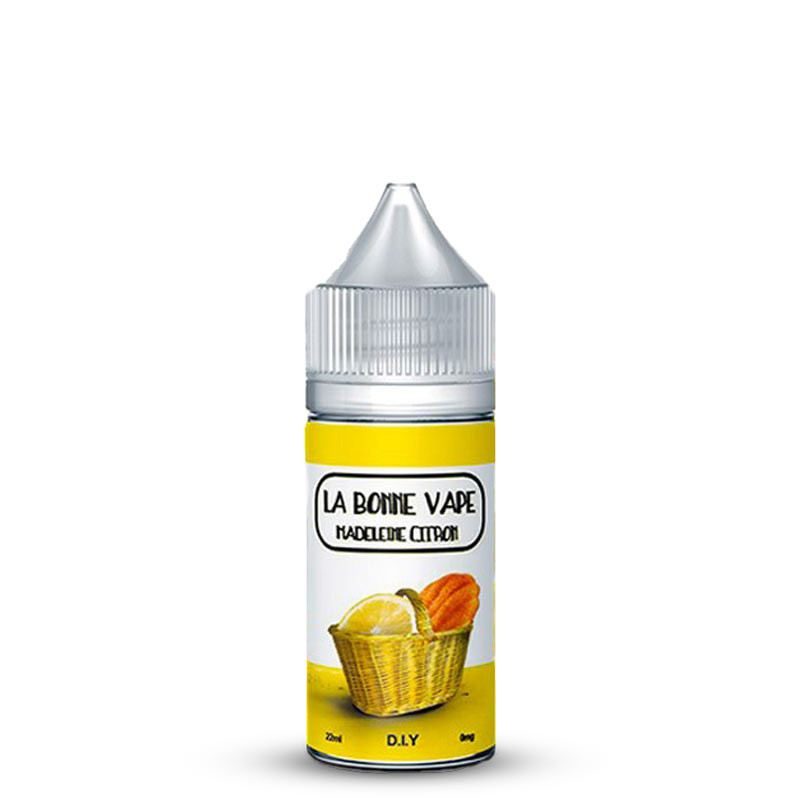 Concentré Madeleine Citron 30ml - La Bonne Vape (1/1)