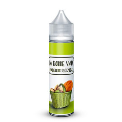 Flacon de 50 ml d'e-liquide Madeleine Pistache de la marque La Bonne Vape