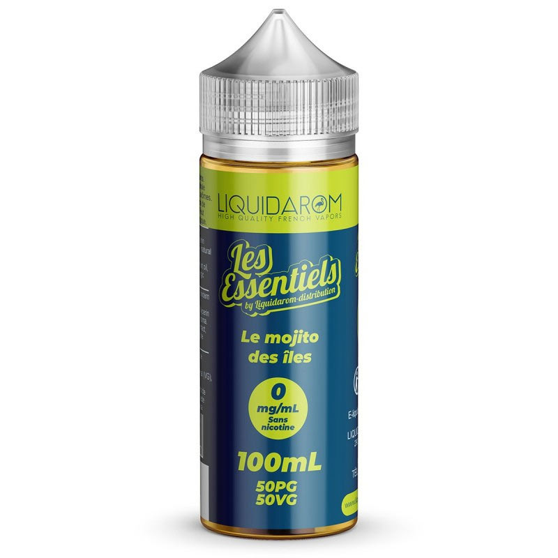 Le Mojito Des Iles 100ml - Les Essentiels (1/1)