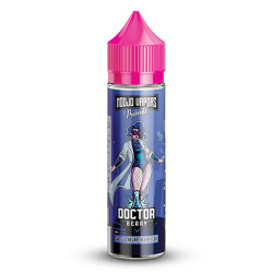 Flacon de 50 ml d'e-liquide Doctor Berry de la gamme Modjo Vapors