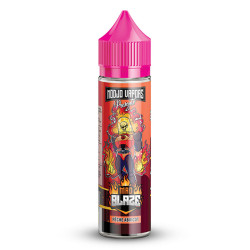 Flacon de 50 ml d'e-liquide Mad Blaze de la gamme Modjo Vapors