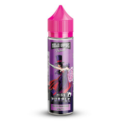 Flacon de 50 ml d'e-liquide Miss Purple de la gamme Modjo Vapors