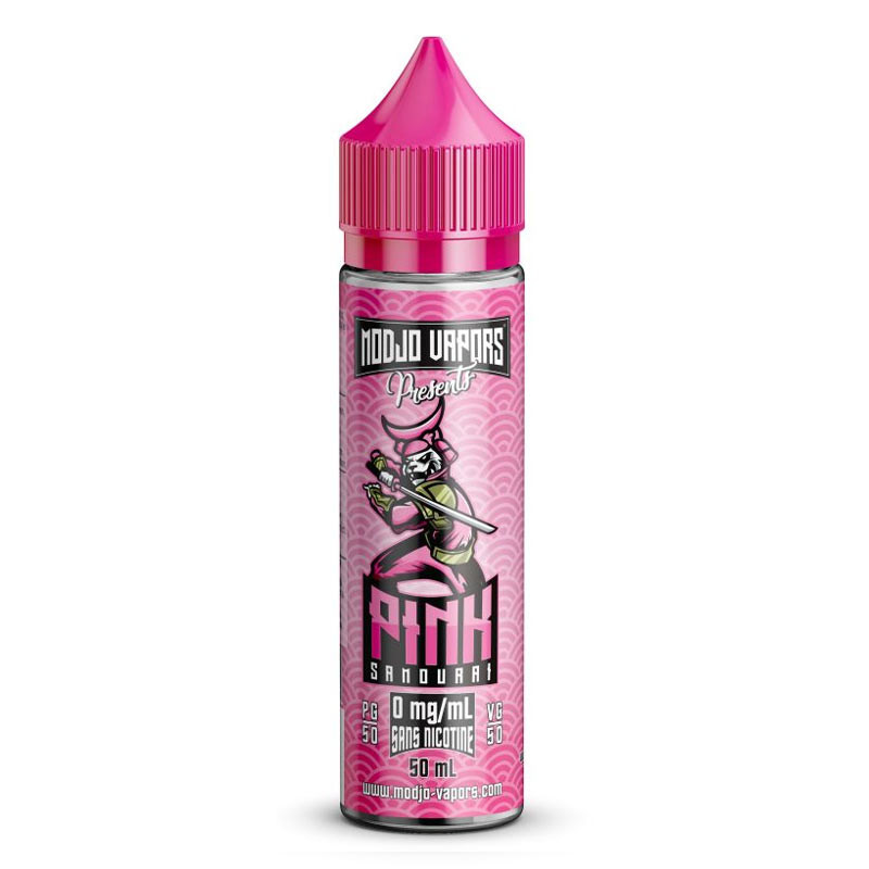 Pink Samouraï 50ml - Modjo Vapors (1/1)