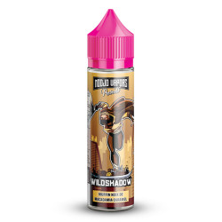 Flacon de 50 ml d'e-liquide Wild Shadow de la gamme Modjo Vapors