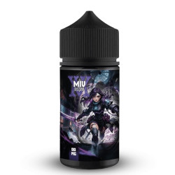 Flacon de 100 ml d'e-liquide Black Hole de la gamme Miv Distrib