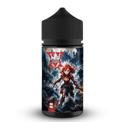 Flacon de 100 ml d'e-liquide Red Origin de la gamme Miv Distrib