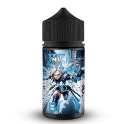 Flacon de 100 ml d'e-liquide White Blizz de la gamme Miv Distrib